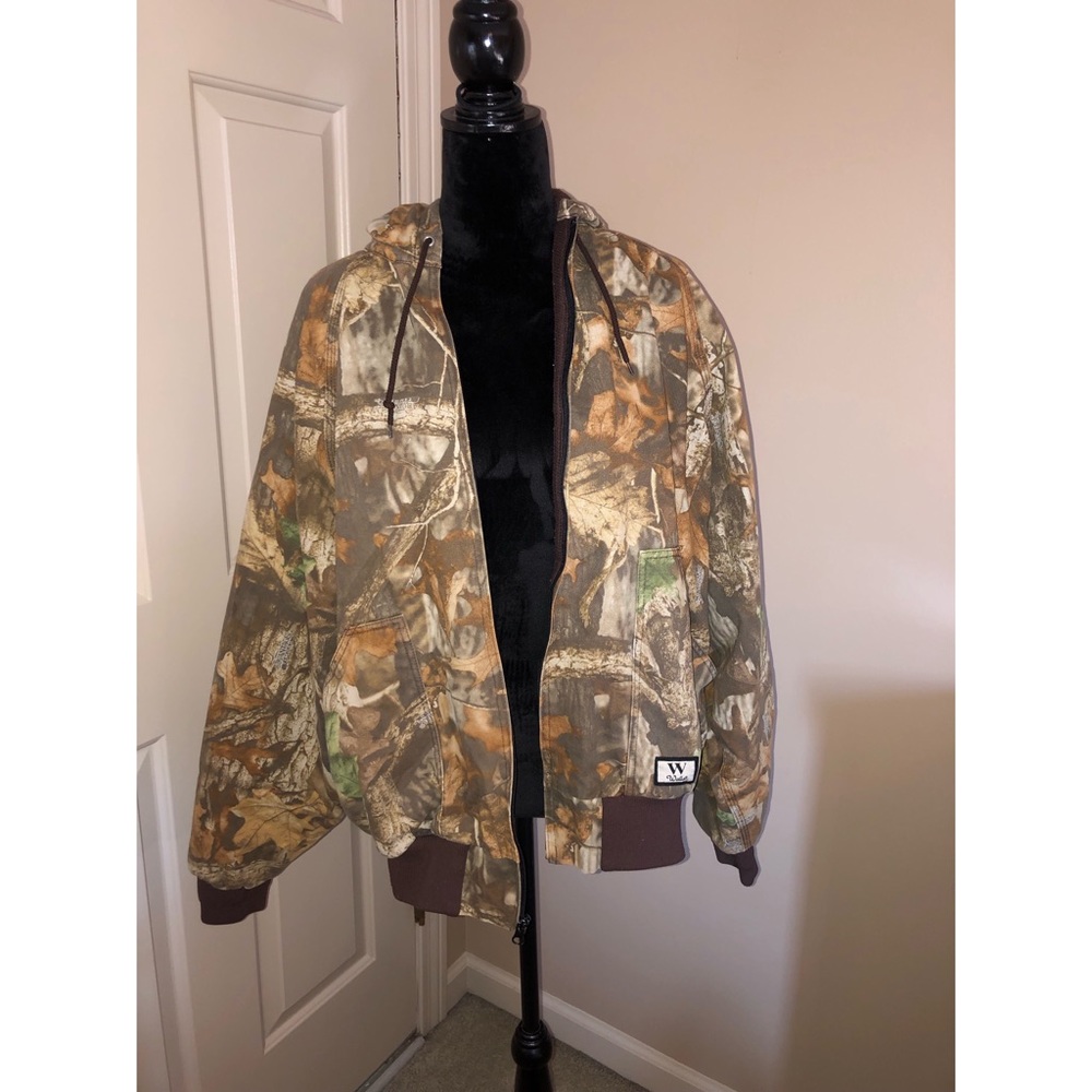 Walls extra large camo jacket